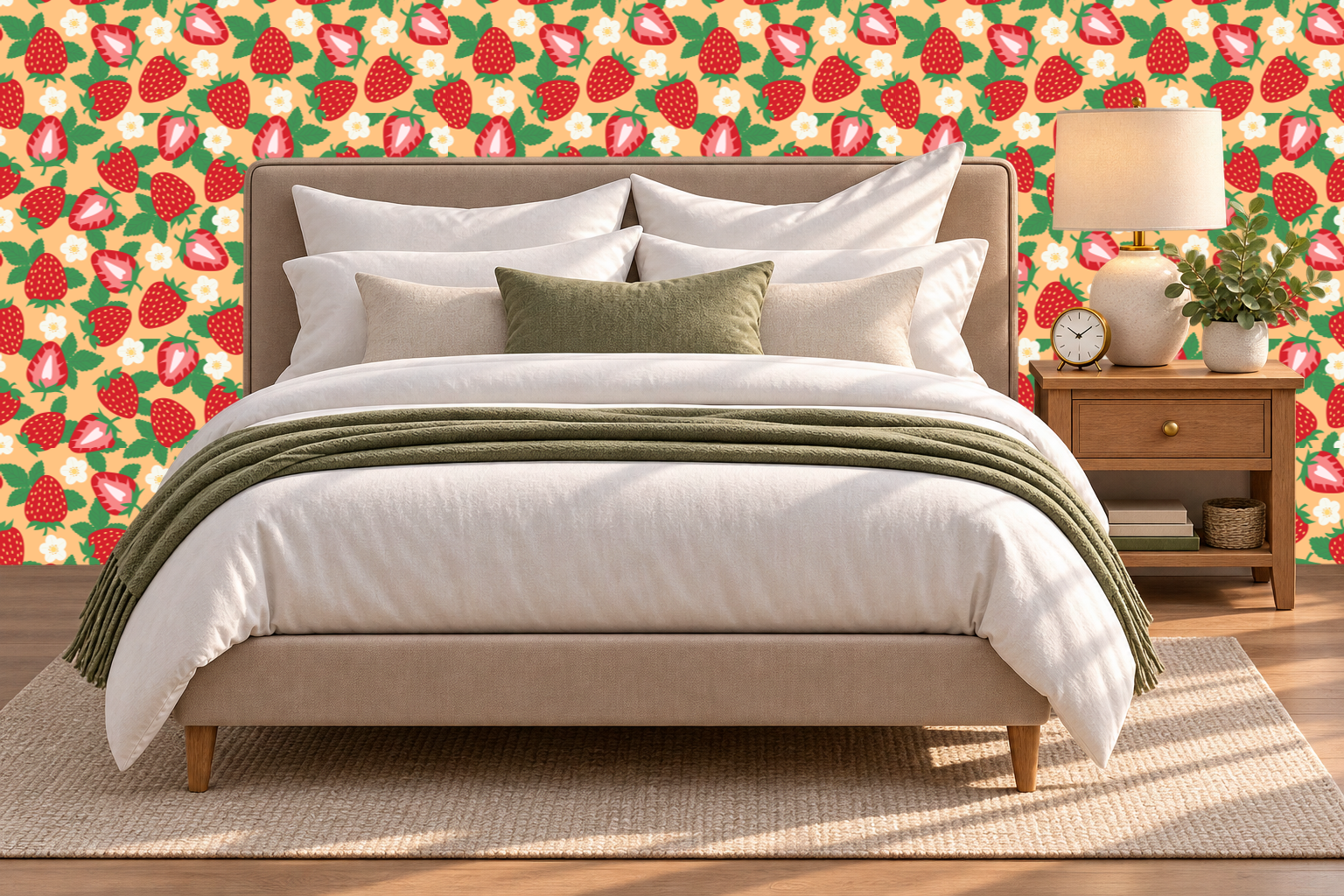 Design 14 — Bedroom — Pillow Close-up