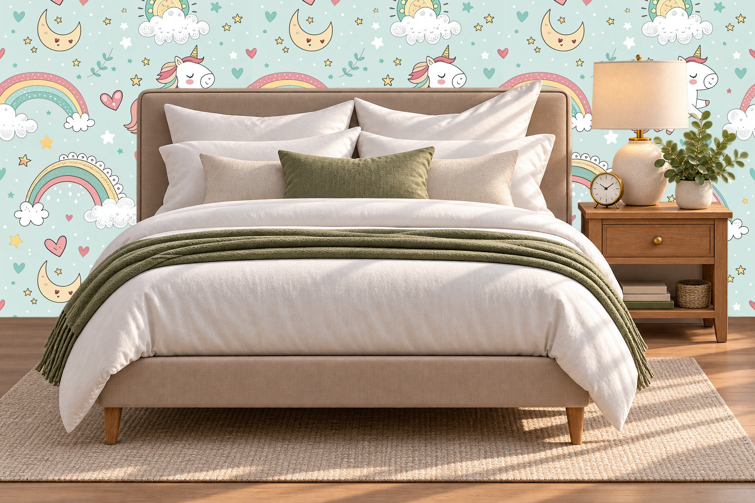 Design 313 — Bedroom — Pillow Close-up