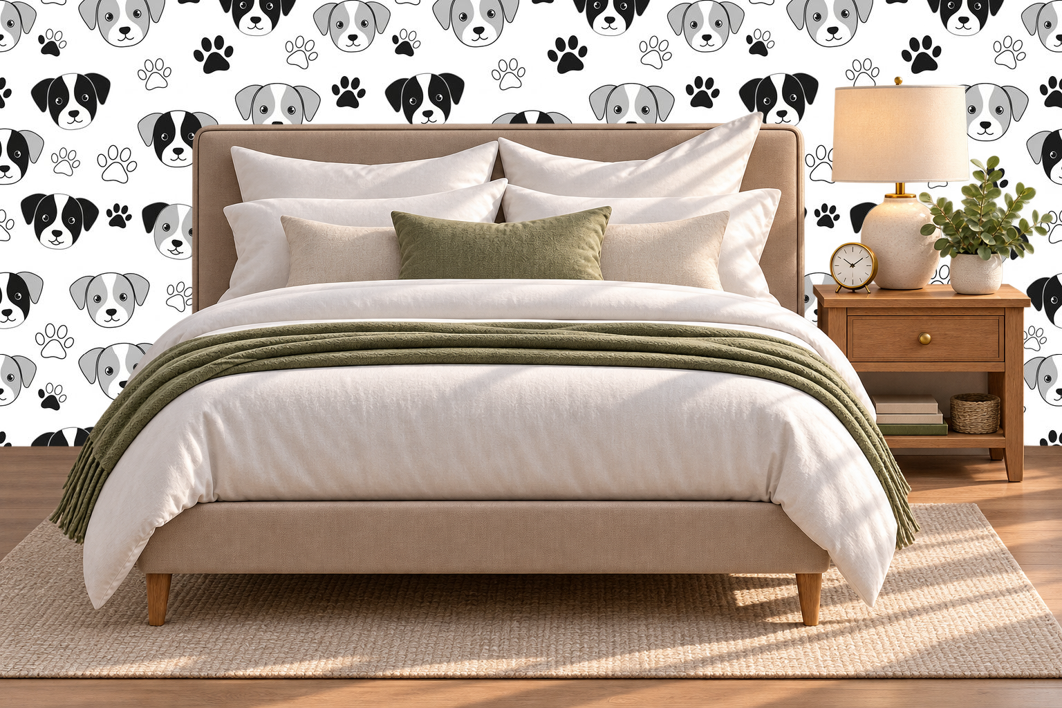 Design 131 — Bedroom — Pillow Close-up