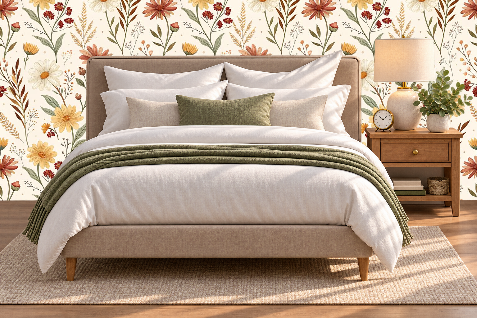 Design 242 — Bedroom — Pillow Close-up