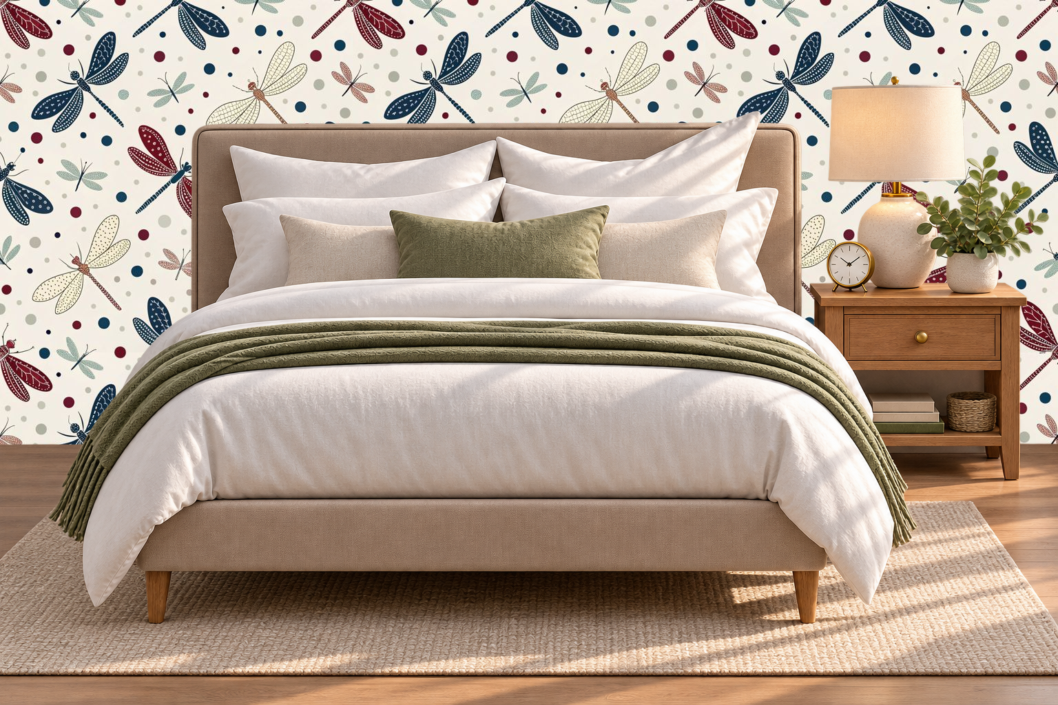 Design 325 — Bedroom — Pillow Close-up
