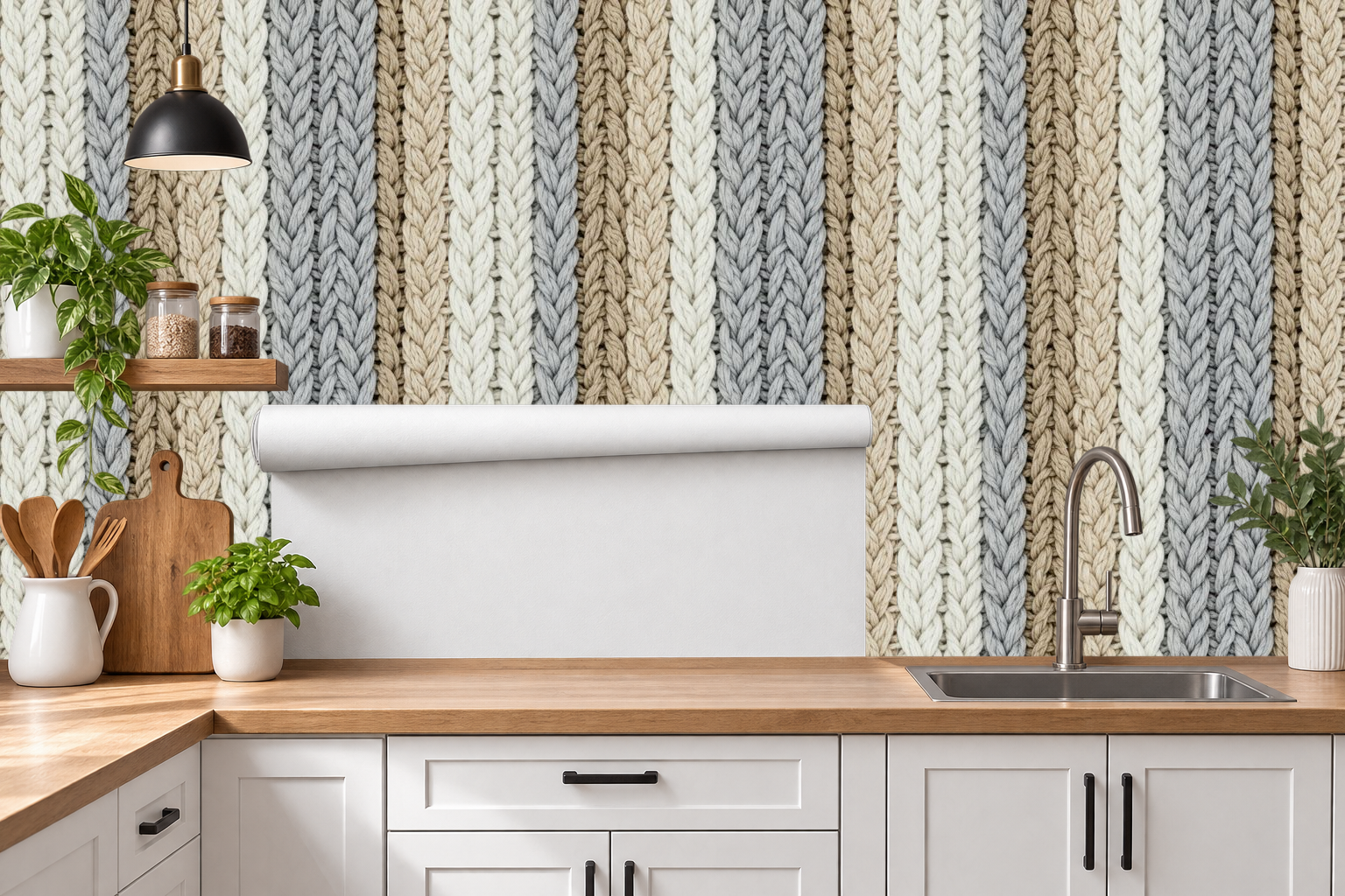 Design 585 — Roll — Kitchen Backsplash