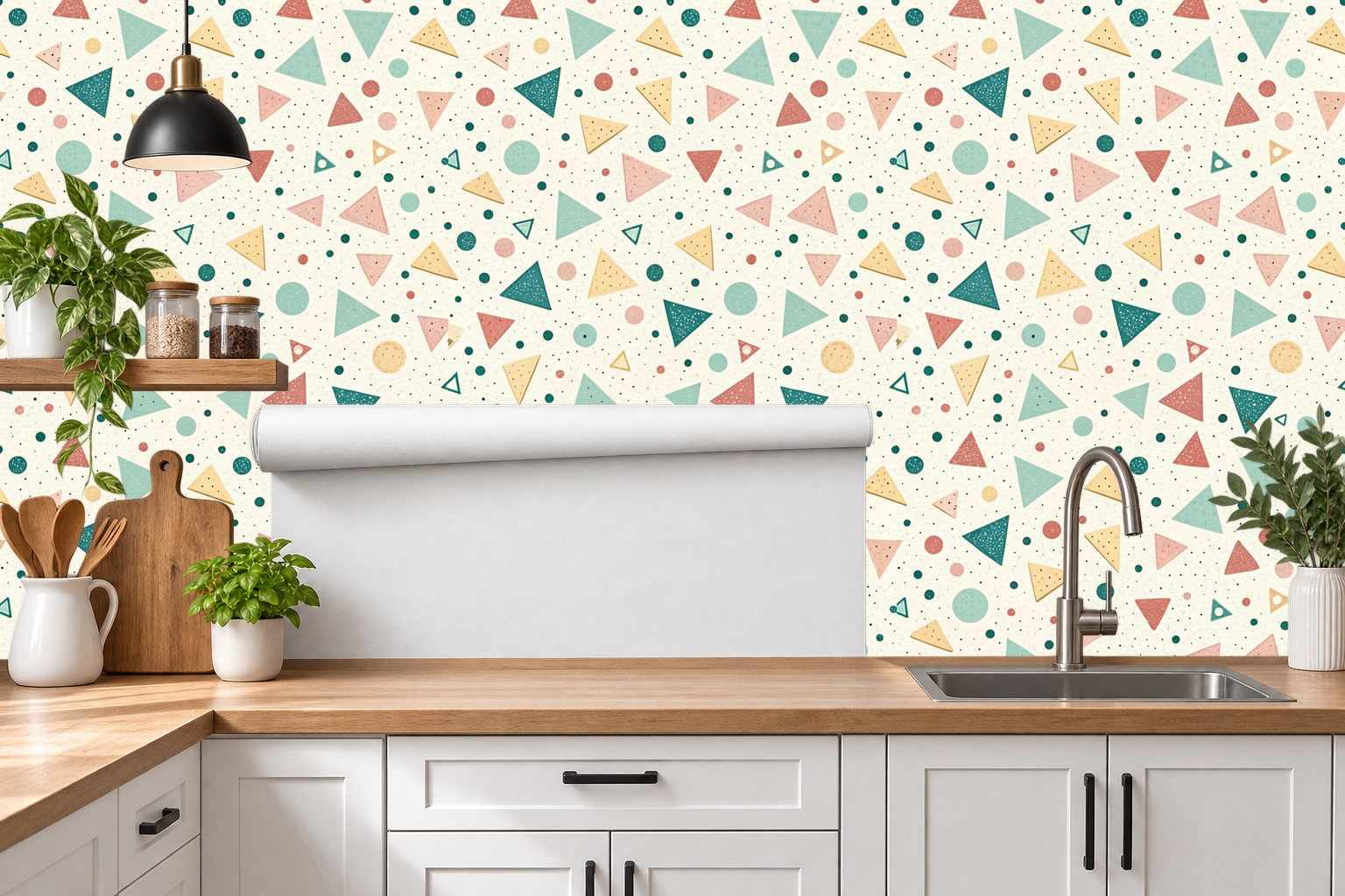 Design 359 — Roll — Kitchen Backsplash