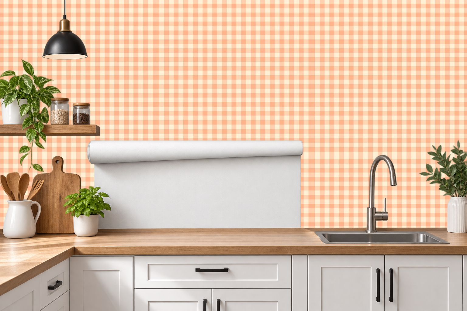 Design 219 — Roll — Kitchen Backsplash
