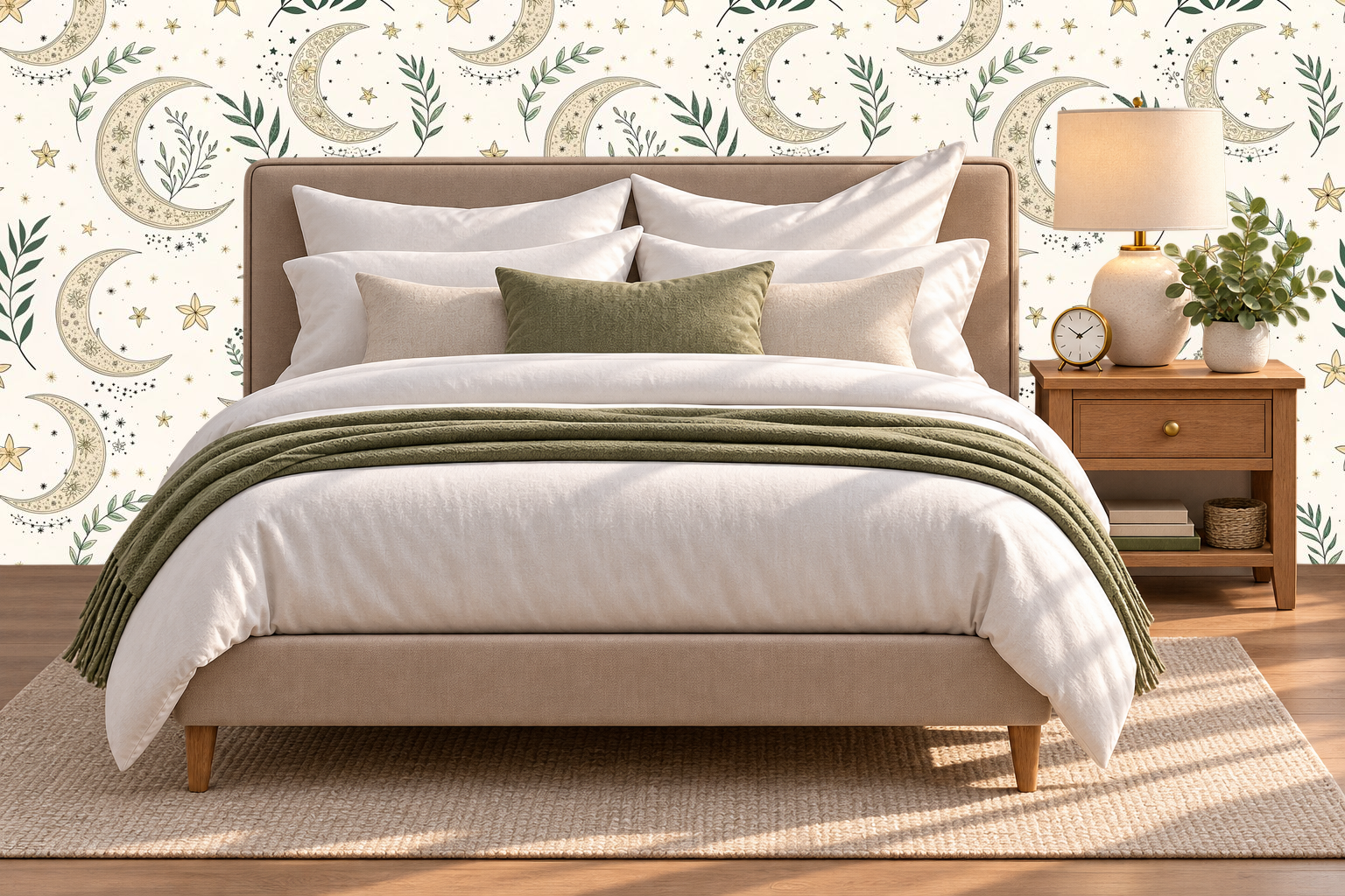 Design 501 — Bedroom — Pillow Close-up