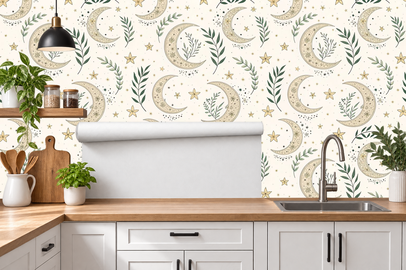Design 501 — Roll — Kitchen Backsplash