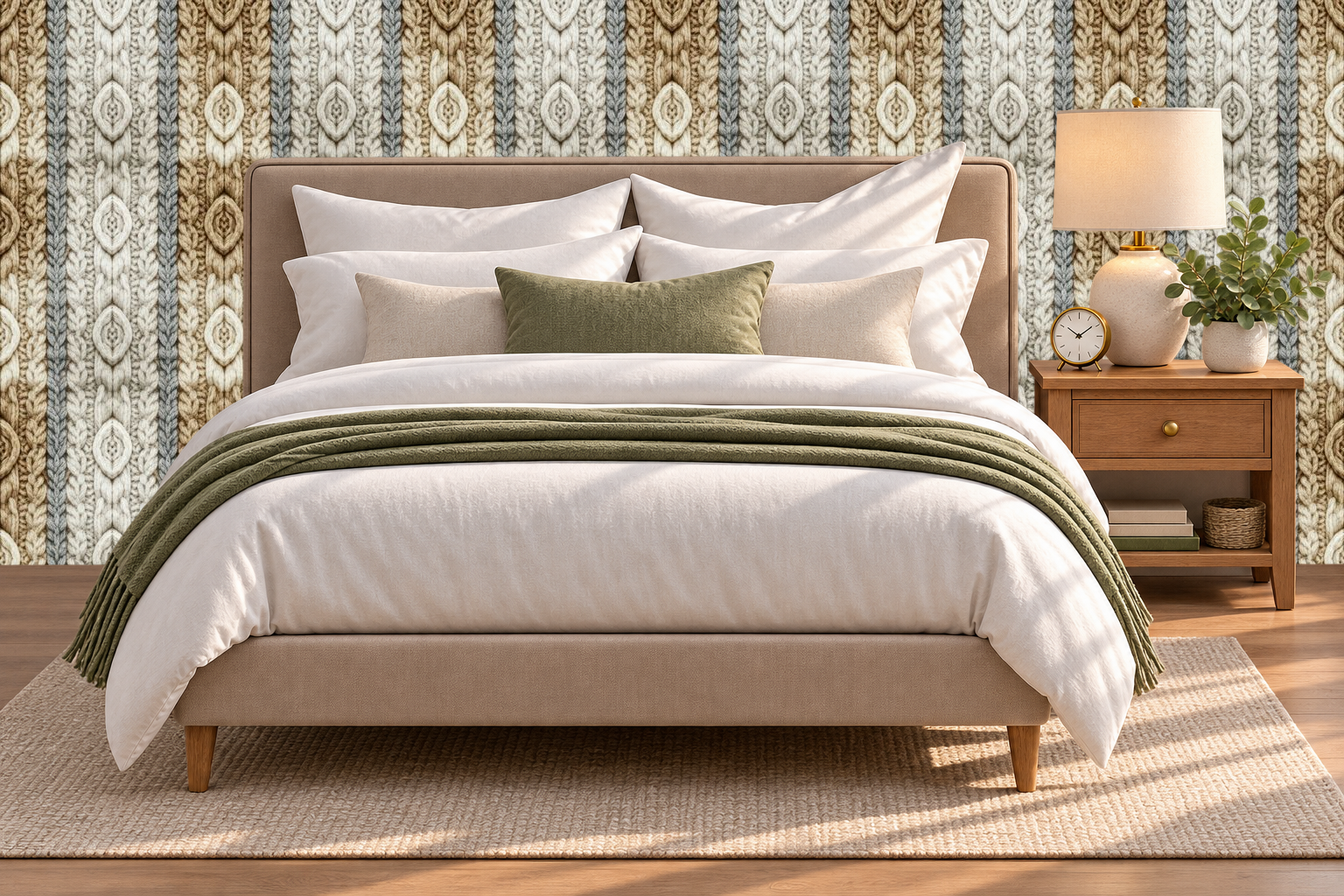 Design 601 — Bedroom — Pillow Close-up