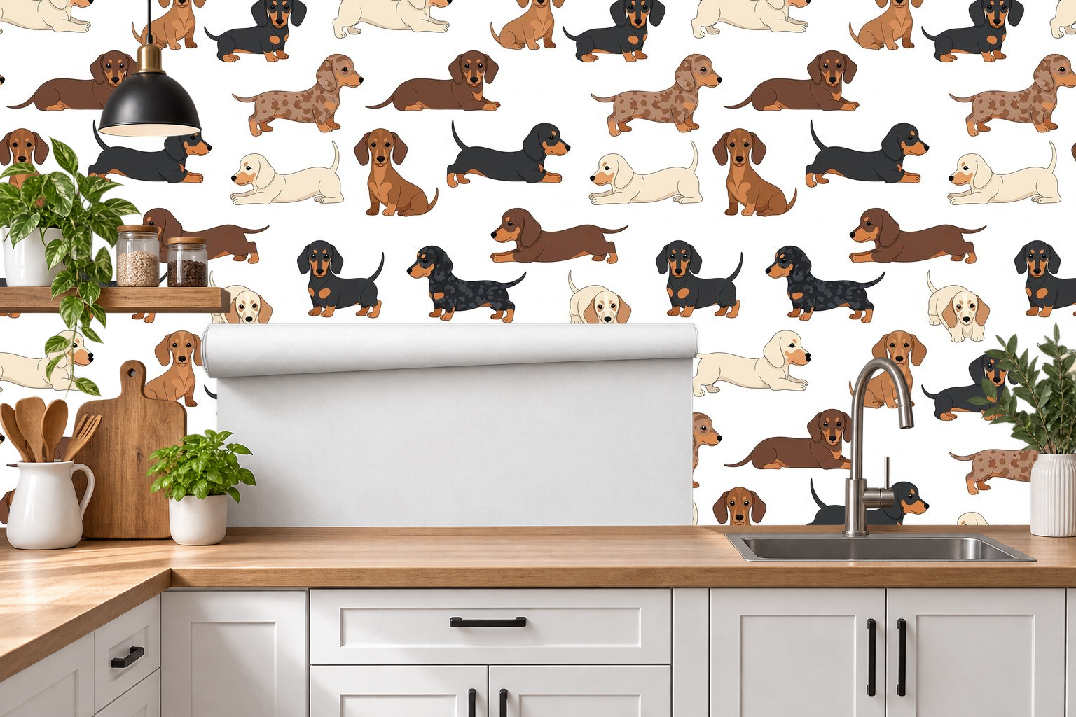 Design 118 — Roll — Kitchen Backsplash