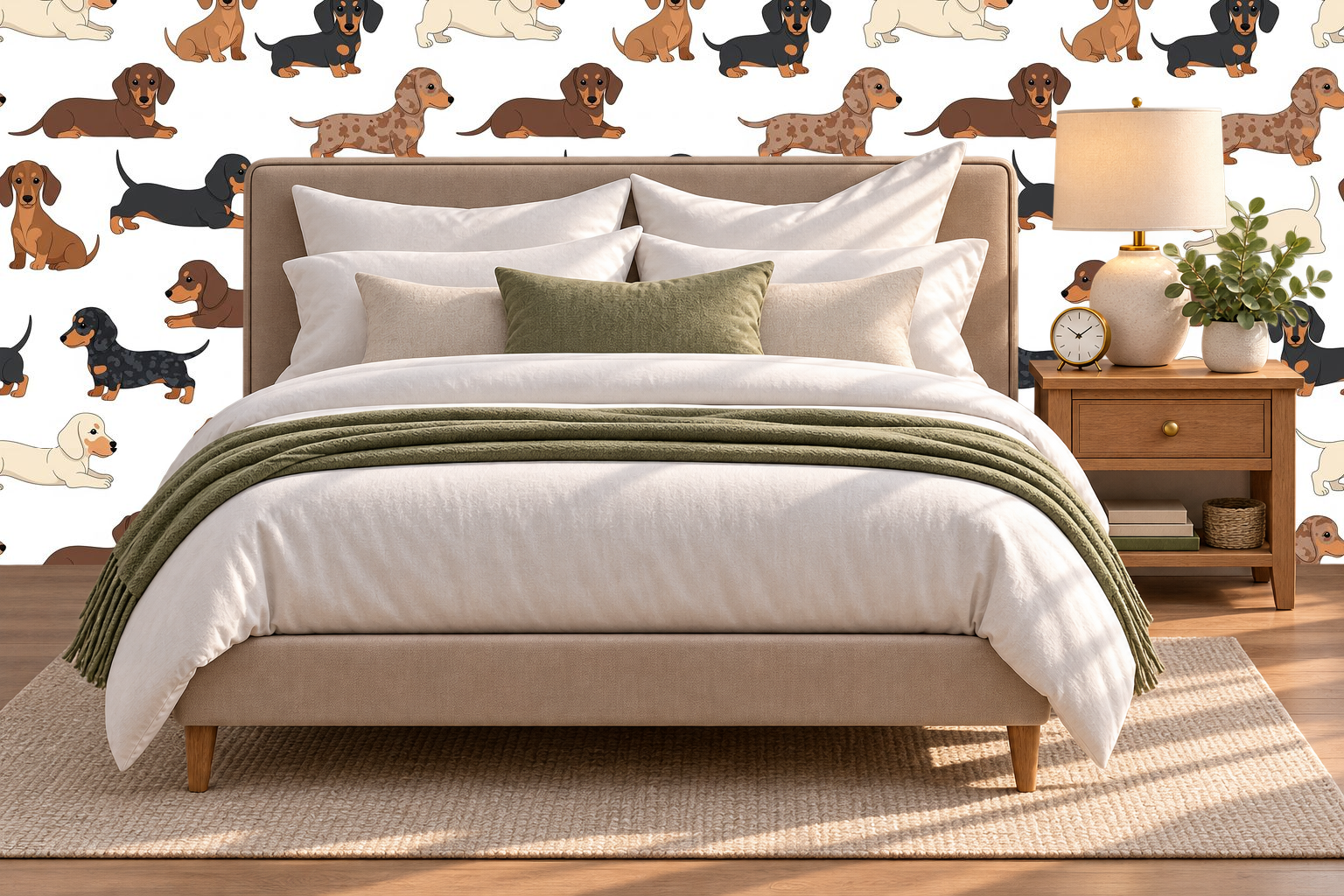 Design 118 — Bedroom — Pillow Close-up