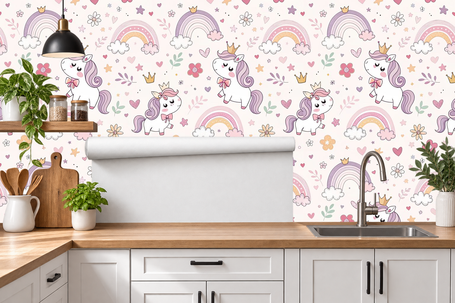 Design 316 — Roll — Kitchen Backsplash