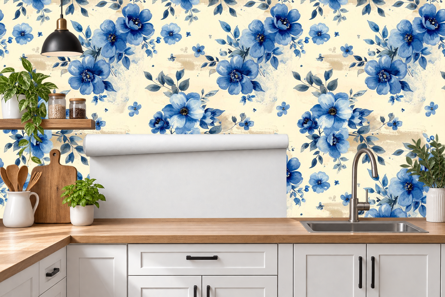 Design 539 — Roll — Kitchen Backsplash