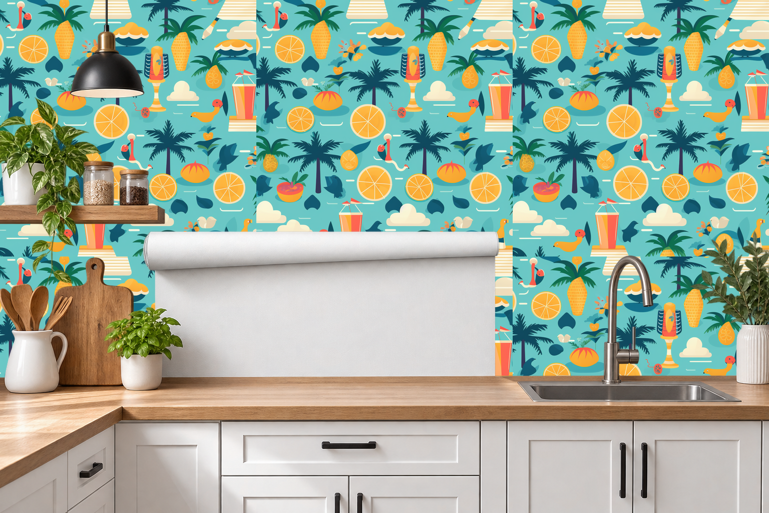 Design 89 — Roll — Kitchen Backsplash