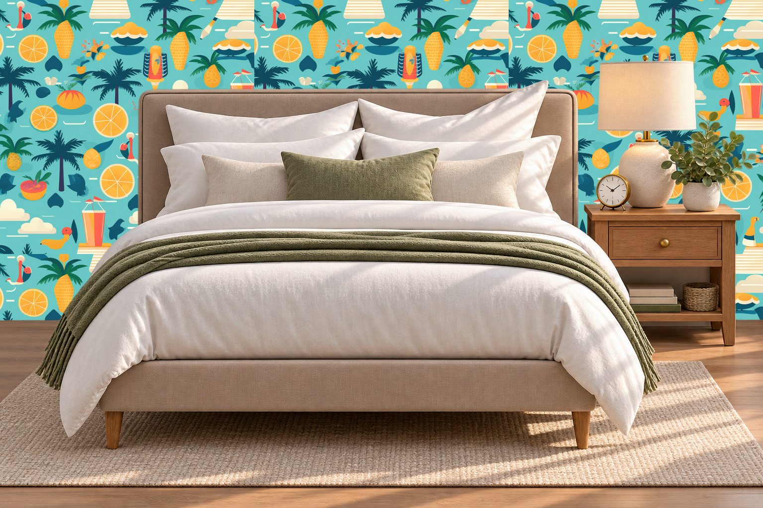 Design 89 — Bedroom — Pillow Close-up