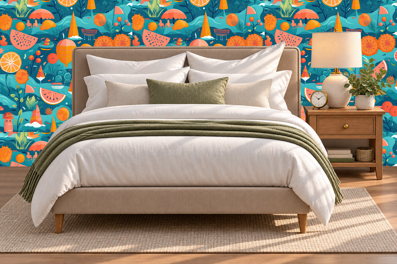 Design 88 — Bedroom — Pillow Close-up