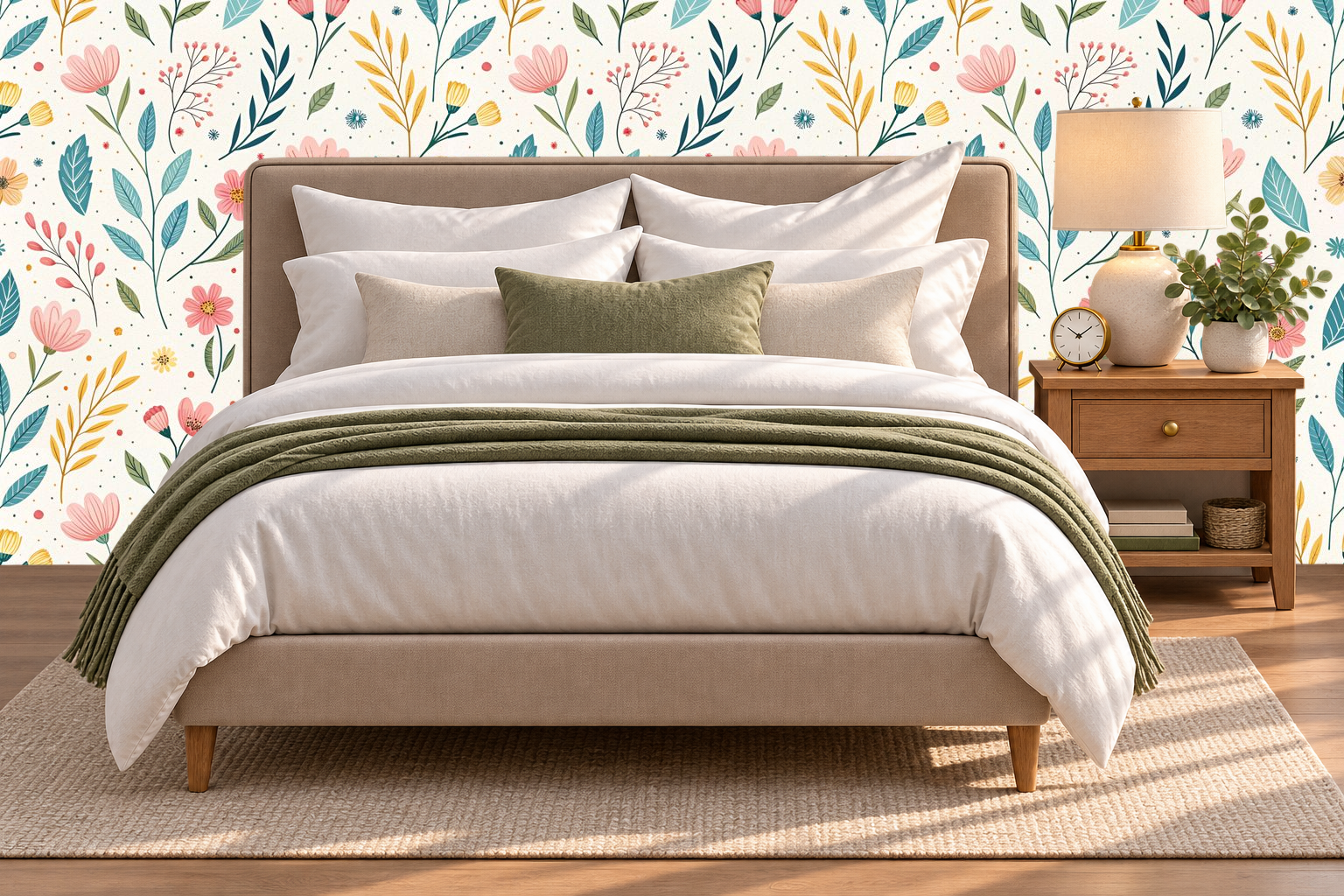 Design 367 — Bedroom — Pillow Close-up
