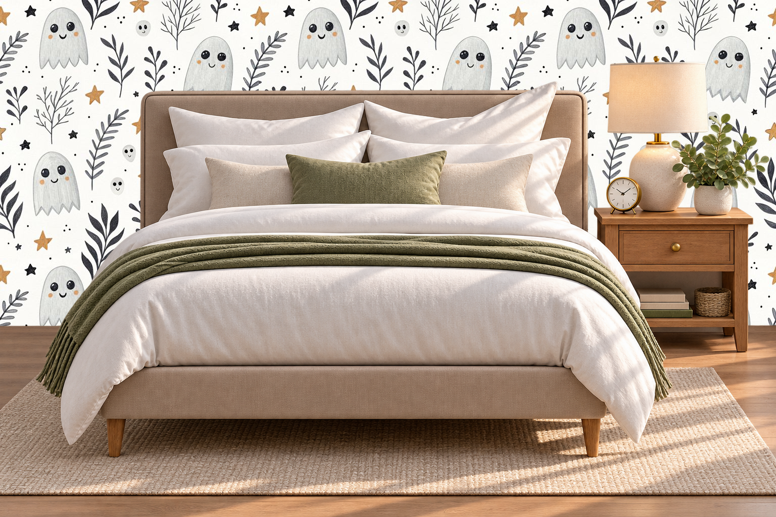 Design 212 — Bedroom — Pillow Close-up