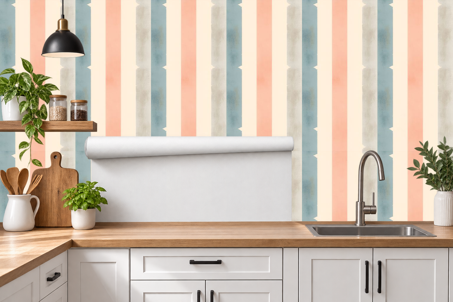 Design 226 — Roll — Kitchen Backsplash