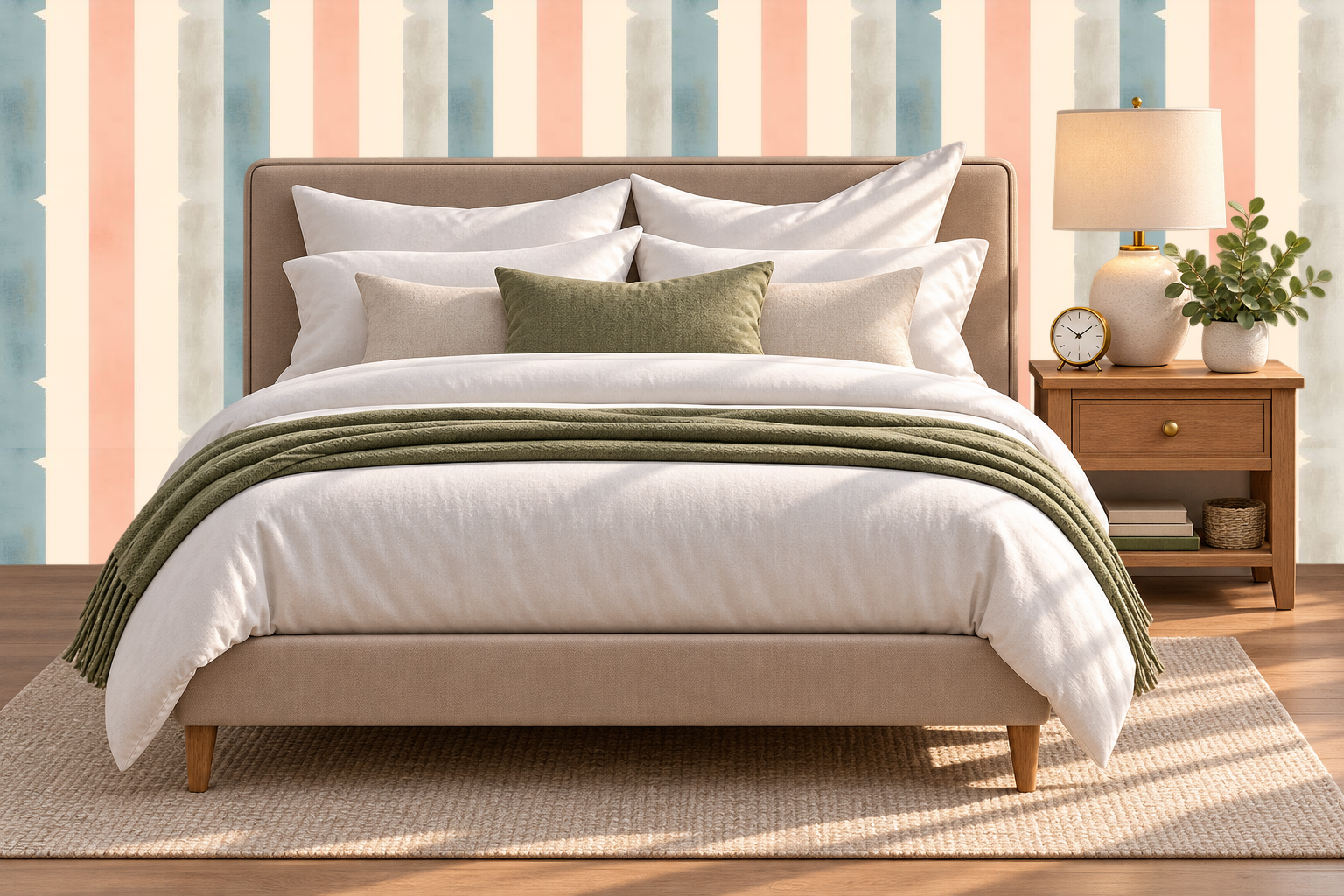 Design 226 — Bedroom — Pillow Close-up