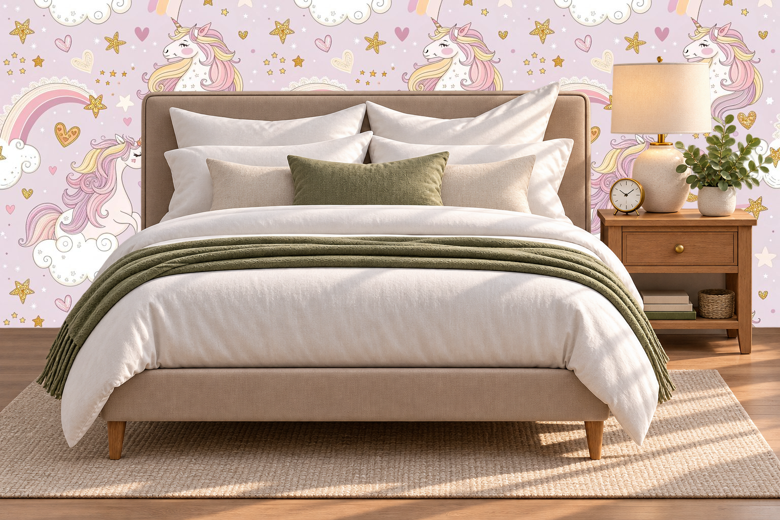 Design 304 — Bedroom — Pillow Close-up