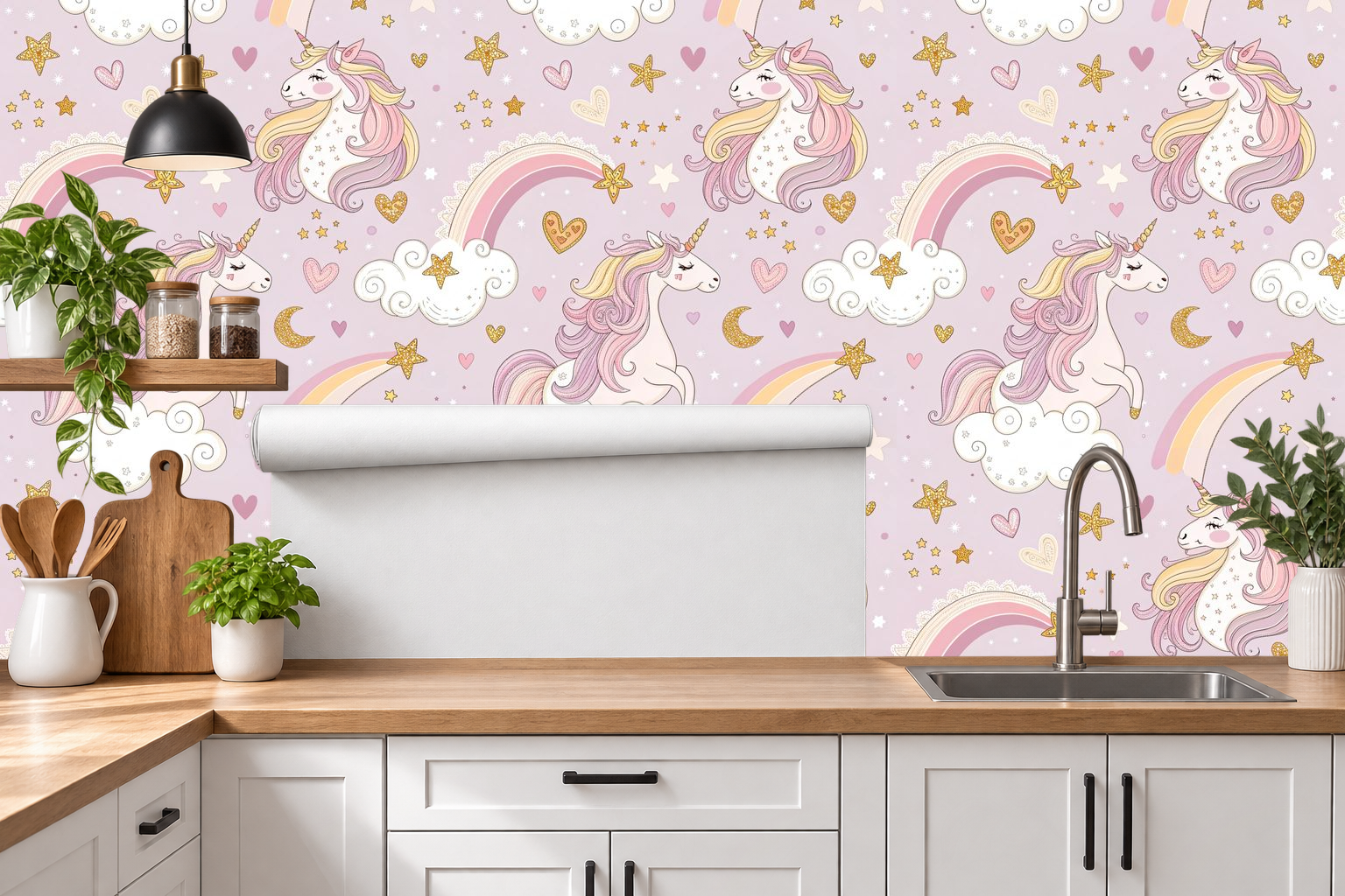 Design 304 — Roll — Kitchen Backsplash