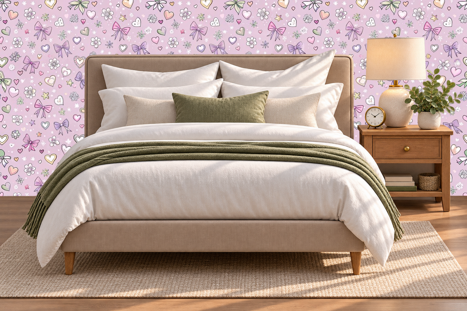 Design 701 — Bedroom — Pillow Close-up