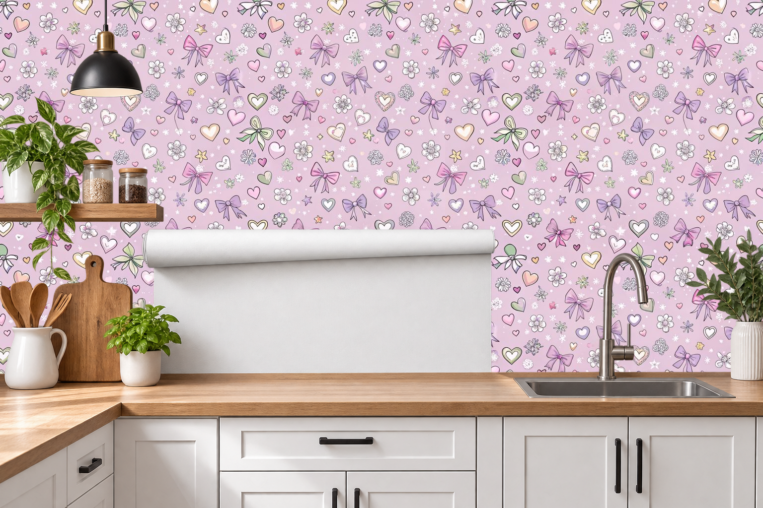 Design 701 — Roll — Kitchen Backsplash