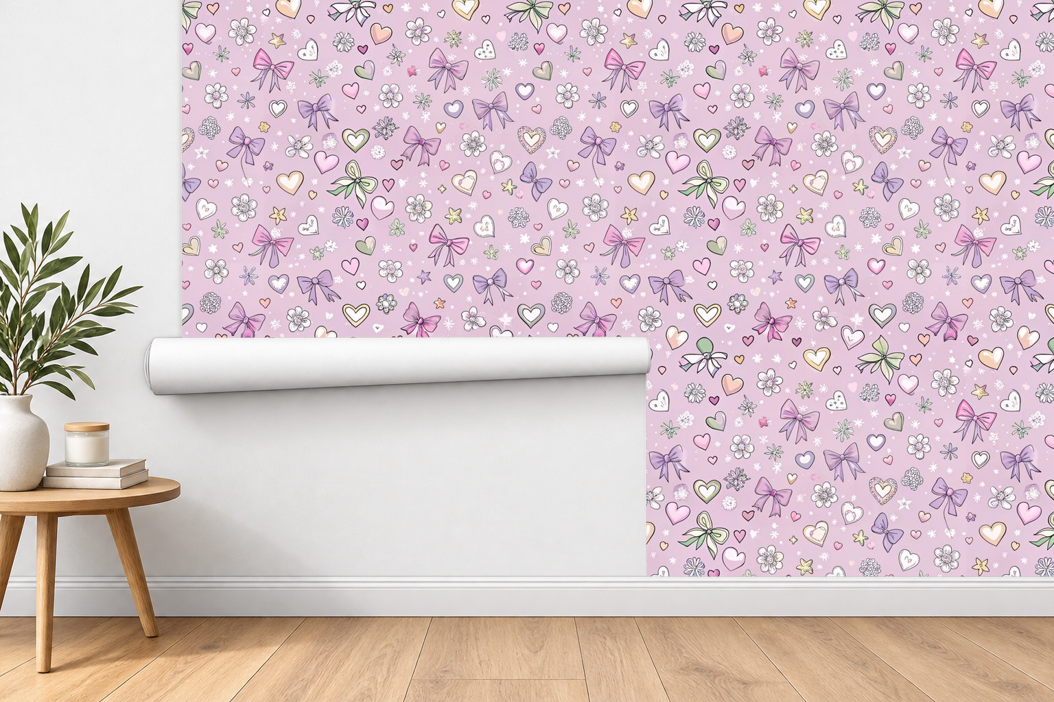 Design 701 — Roll on Wall — Corner