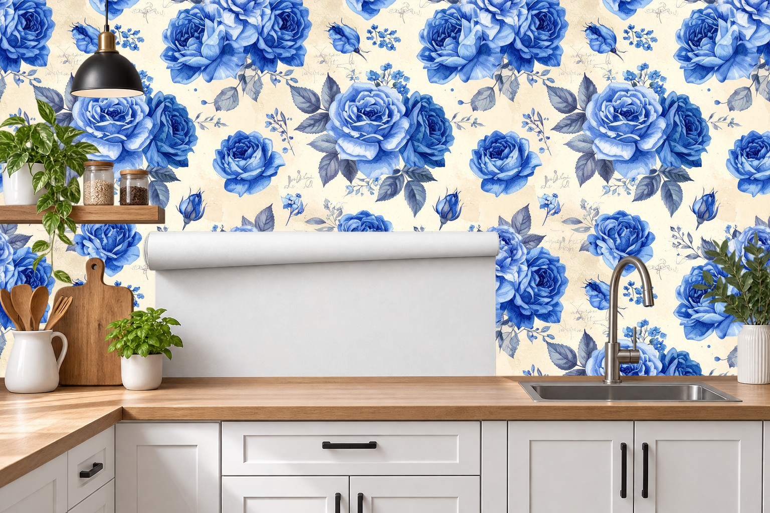 Design 529 — Roll — Kitchen Backsplash