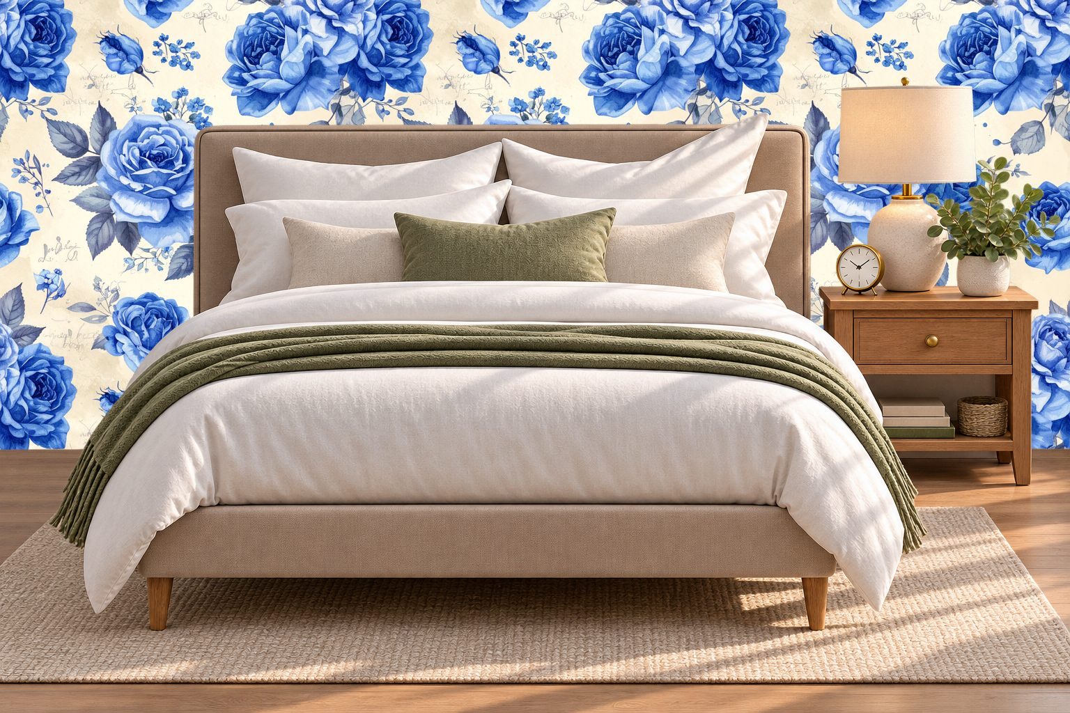 Design 529 — Bedroom — Pillow Close-up