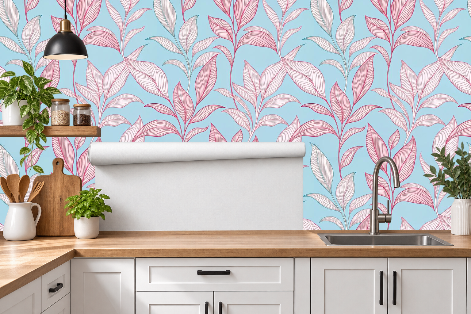 Design 397 — Roll — Kitchen Backsplash