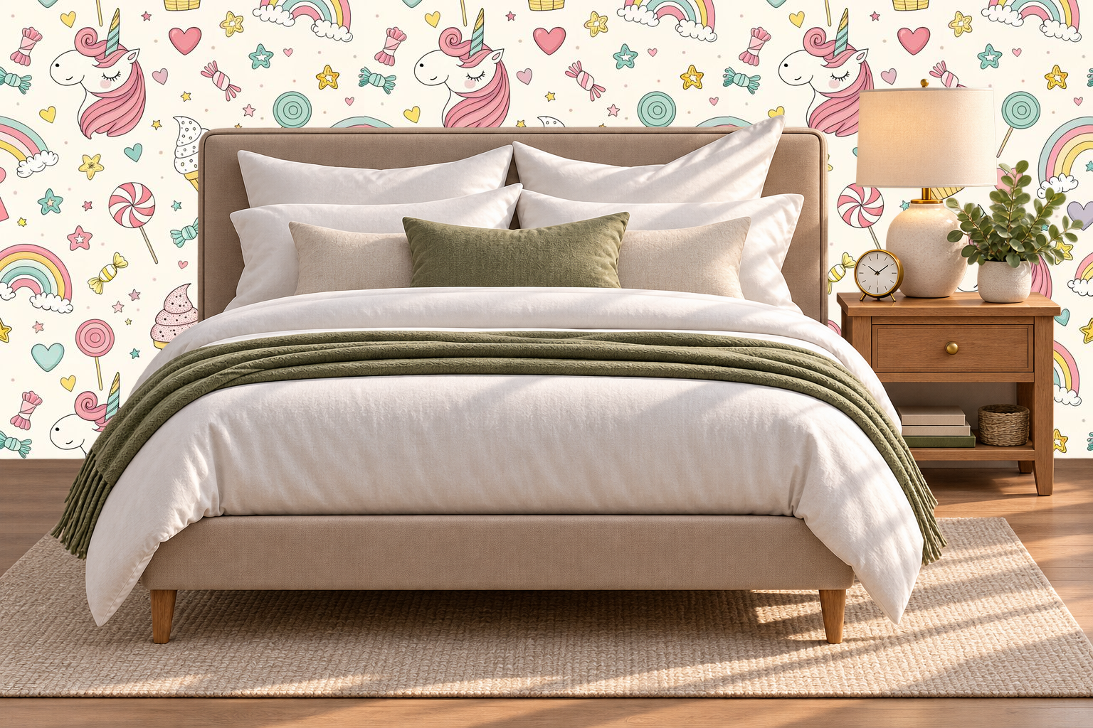 Design 294 — Bedroom — Pillow Close-up