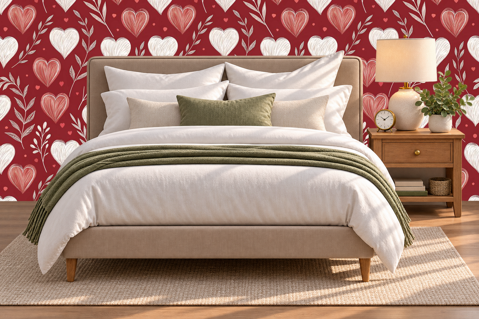 Design 514 — Bedroom — Pillow Close-up