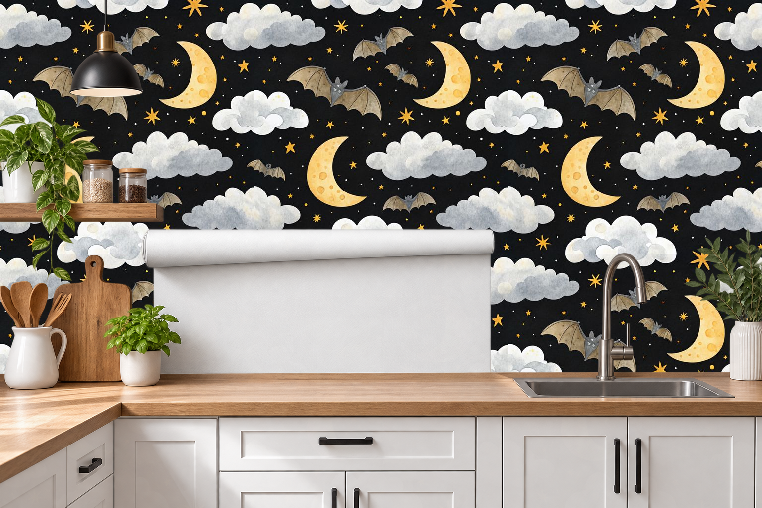 Design 208 — Roll — Kitchen Backsplash