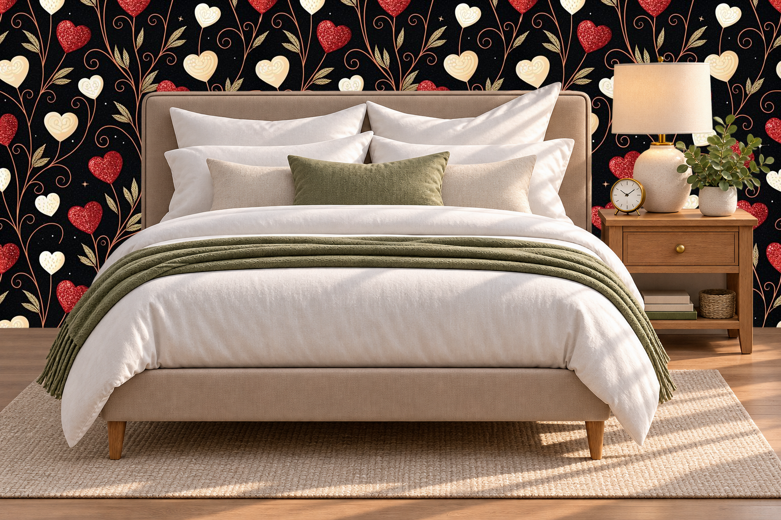 Design 525 — Bedroom — Pillow Close-up