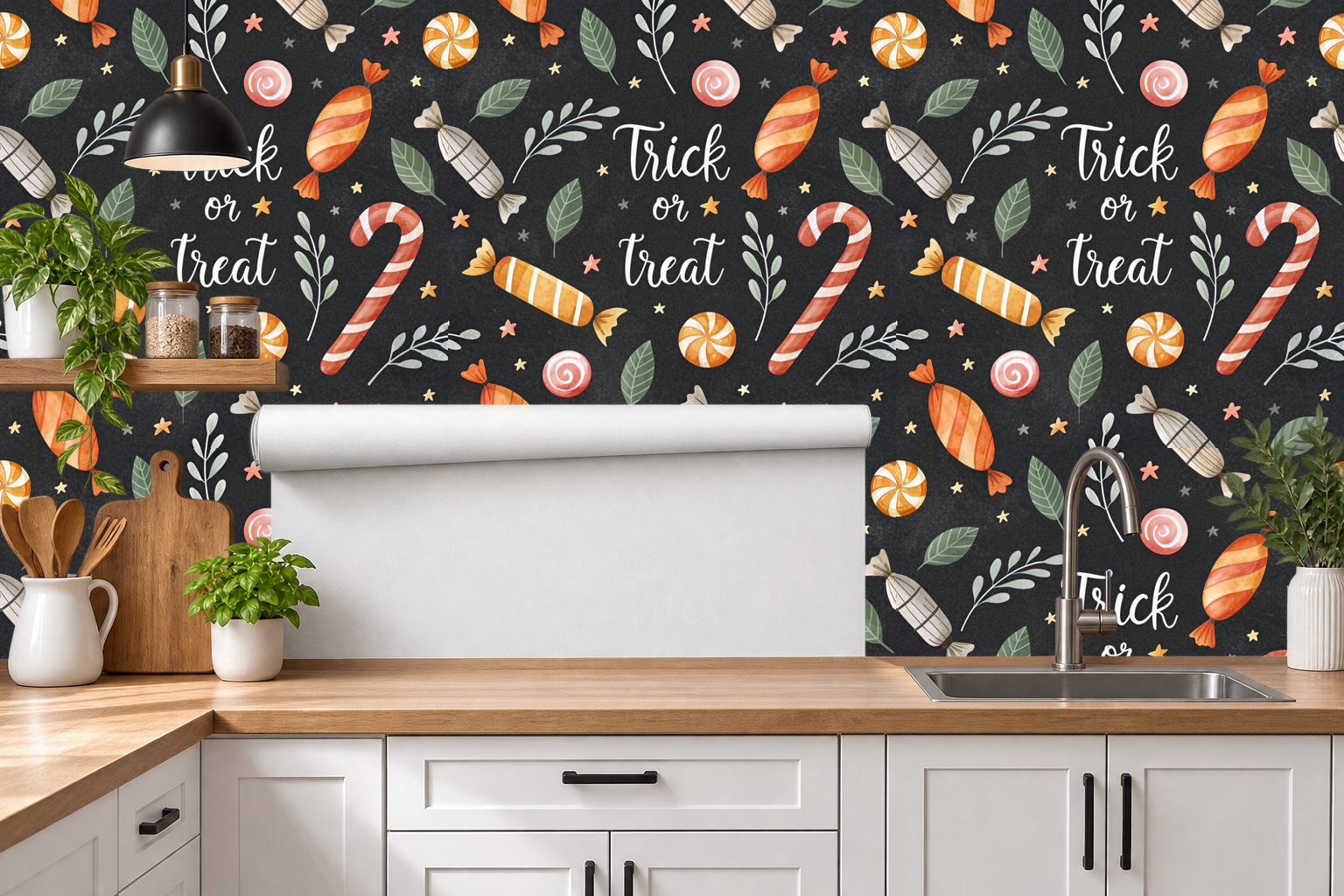Design 198 — Roll — Kitchen Backsplash