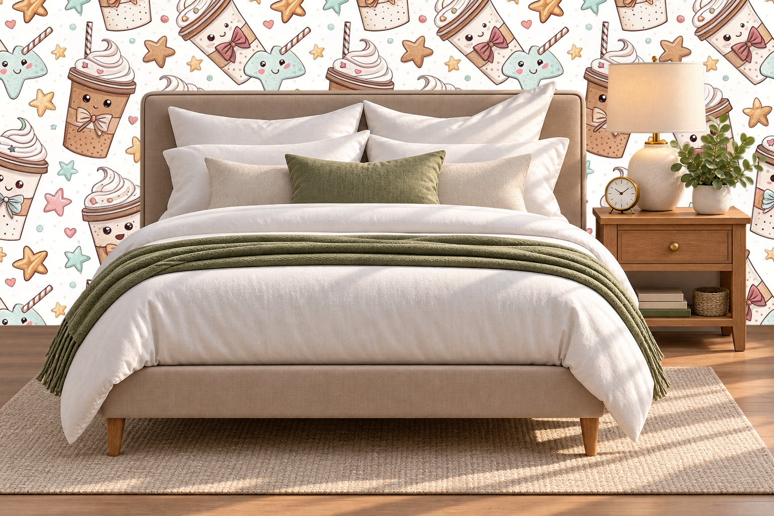 Design 469 — Bedroom — Pillow Close-up