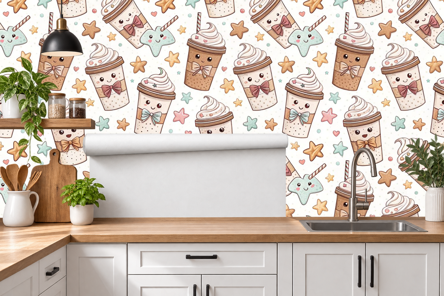 Design 469 — Roll — Kitchen Backsplash