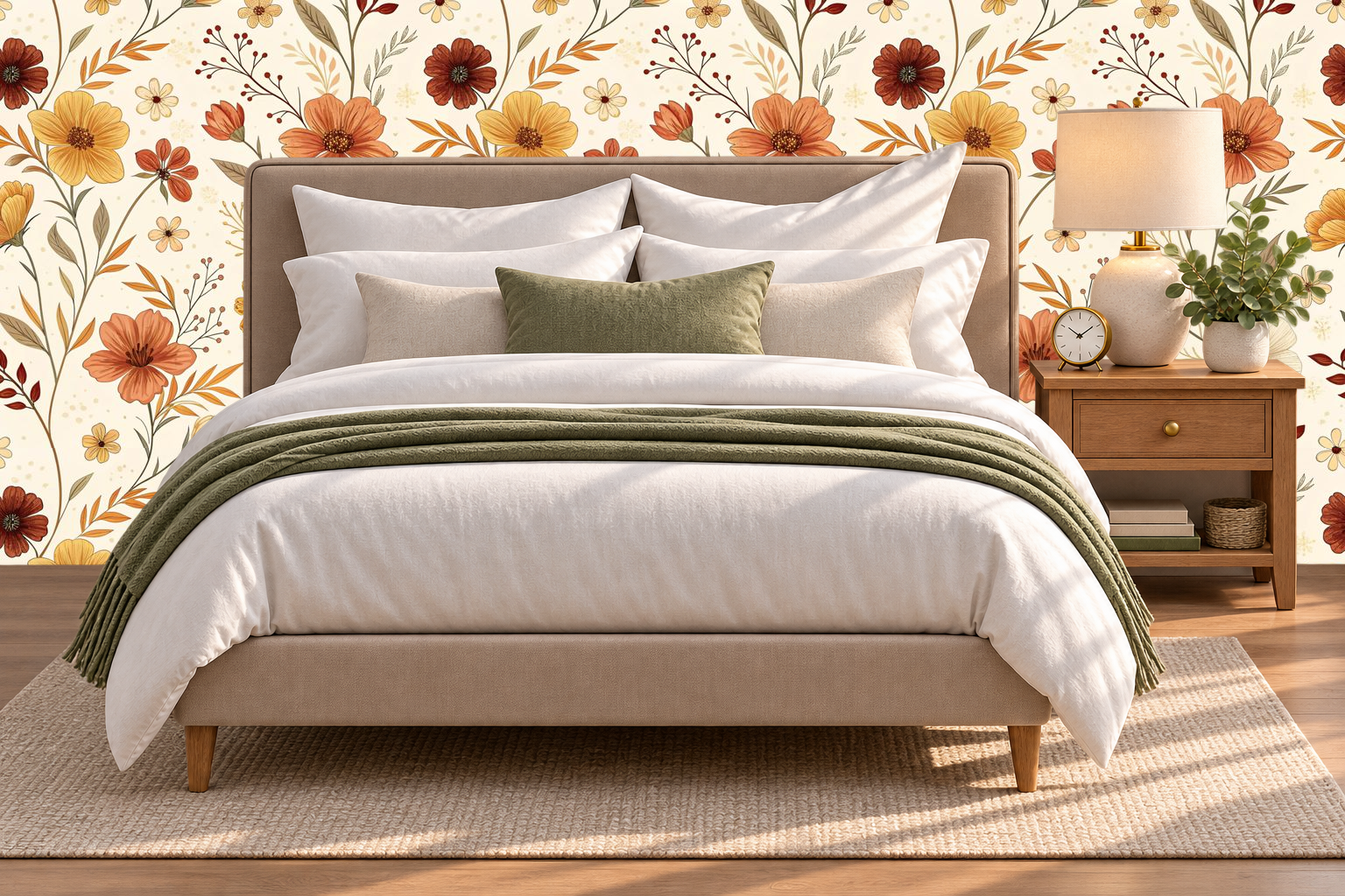 Design 244 — Bedroom — Pillow Close-up