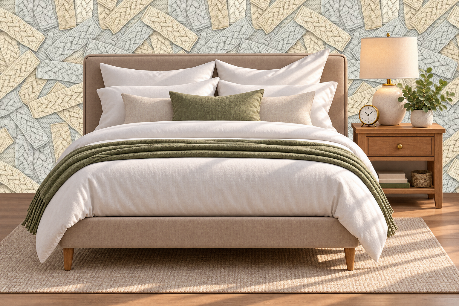 Design 576 — Bedroom — Pillow Close-up