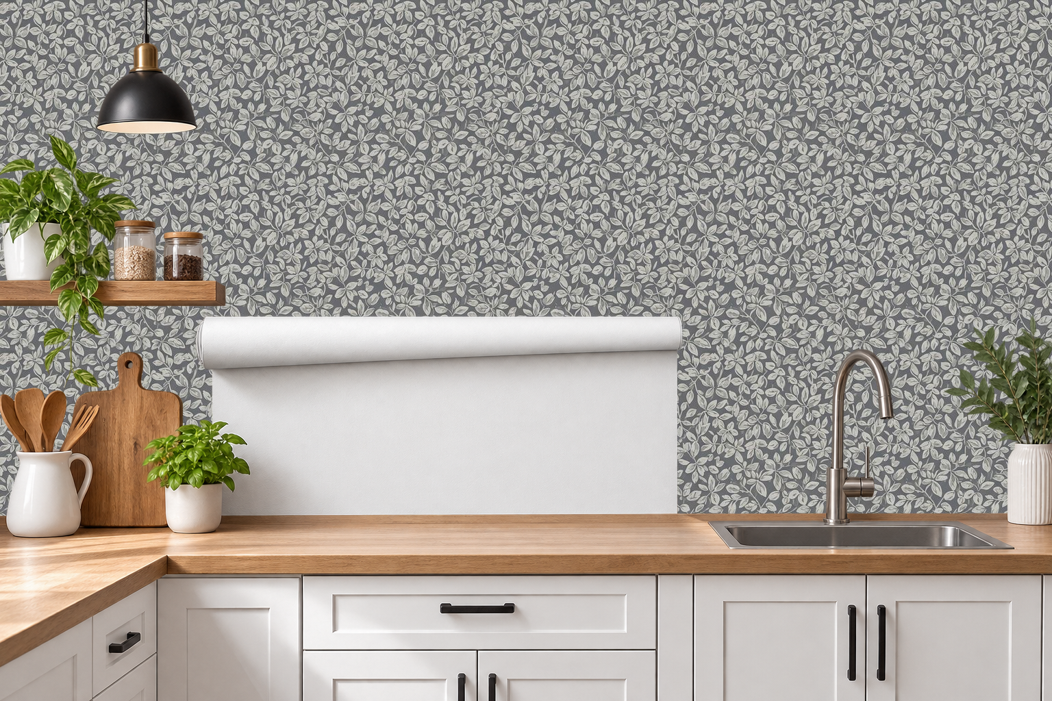 Design 164 — Roll — Kitchen Backsplash
