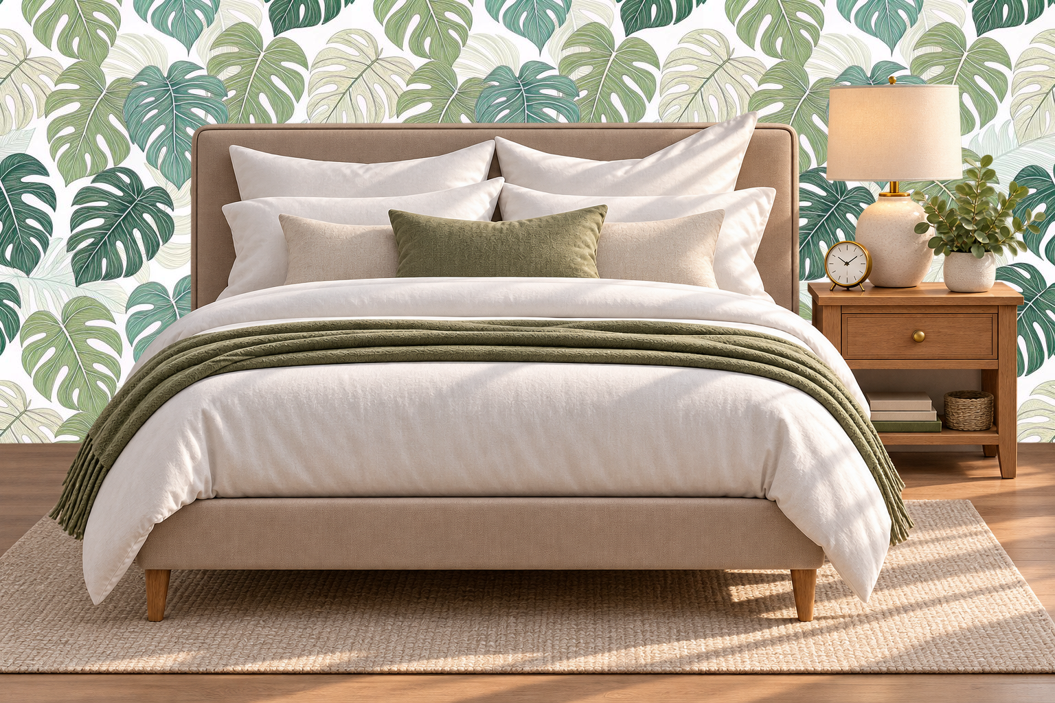 Design 395 — Bedroom — Pillow Close-up