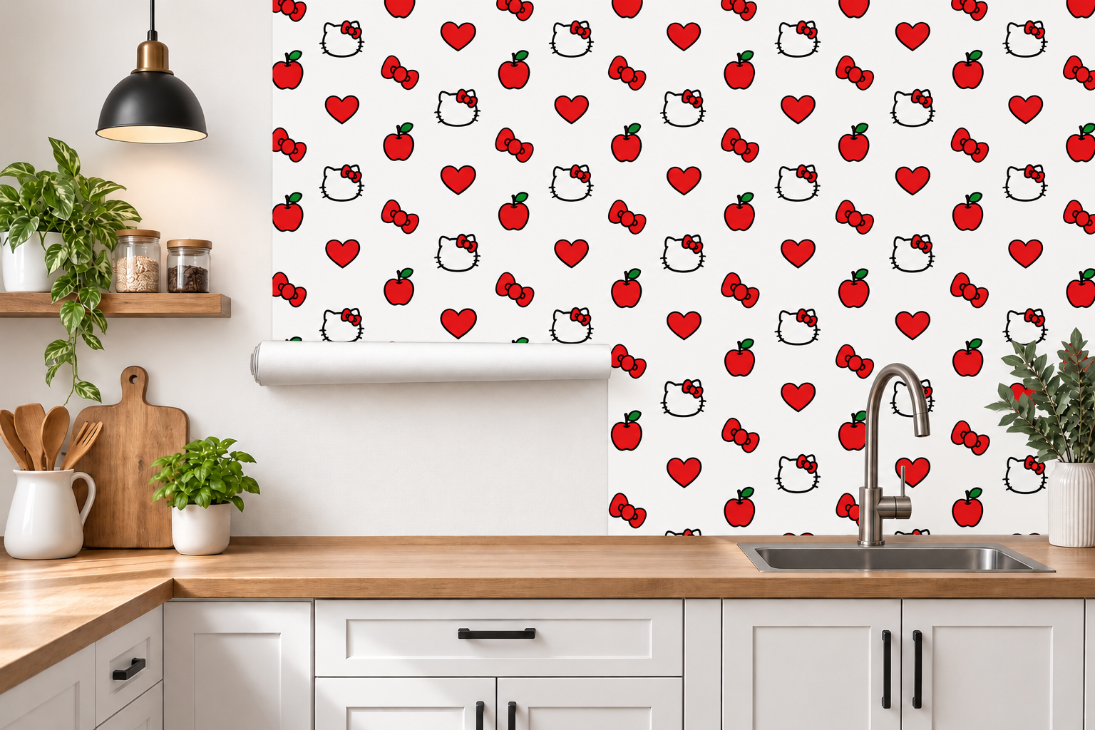 Design 716 — Roll — Kitchen Backsplash
