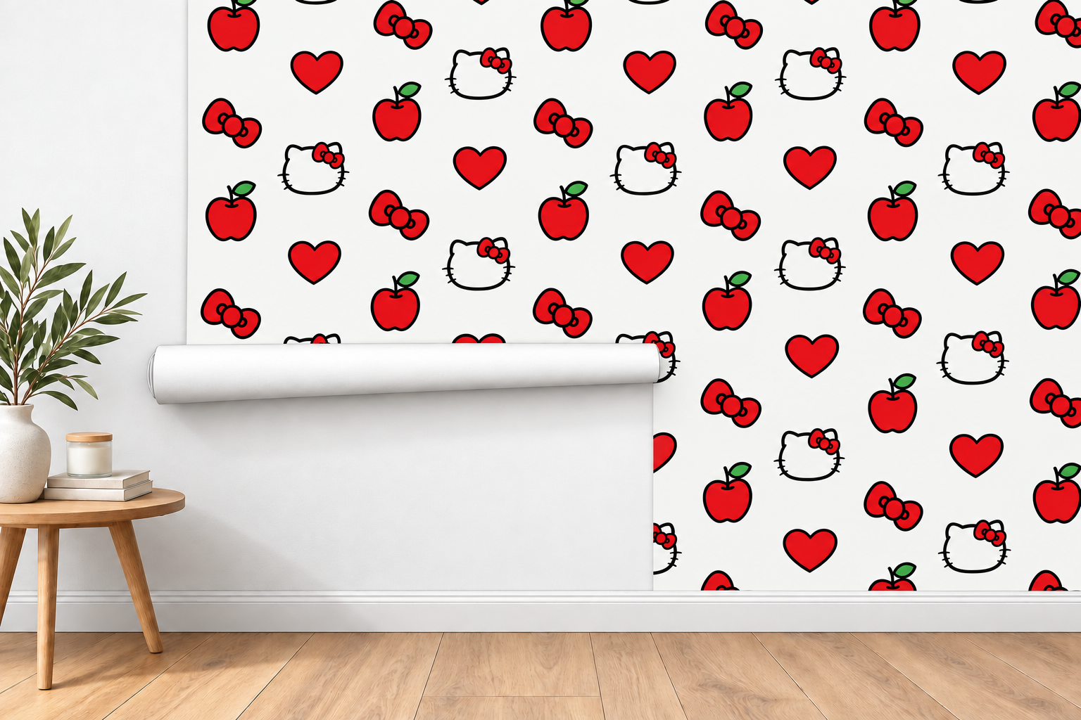 Design 716 — Roll on Wall — Corner