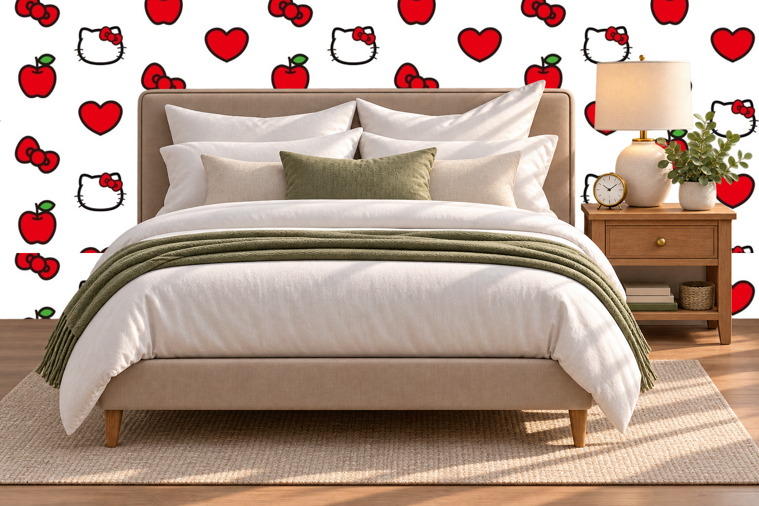 Design 716 — Bedroom — Pillow Close-up