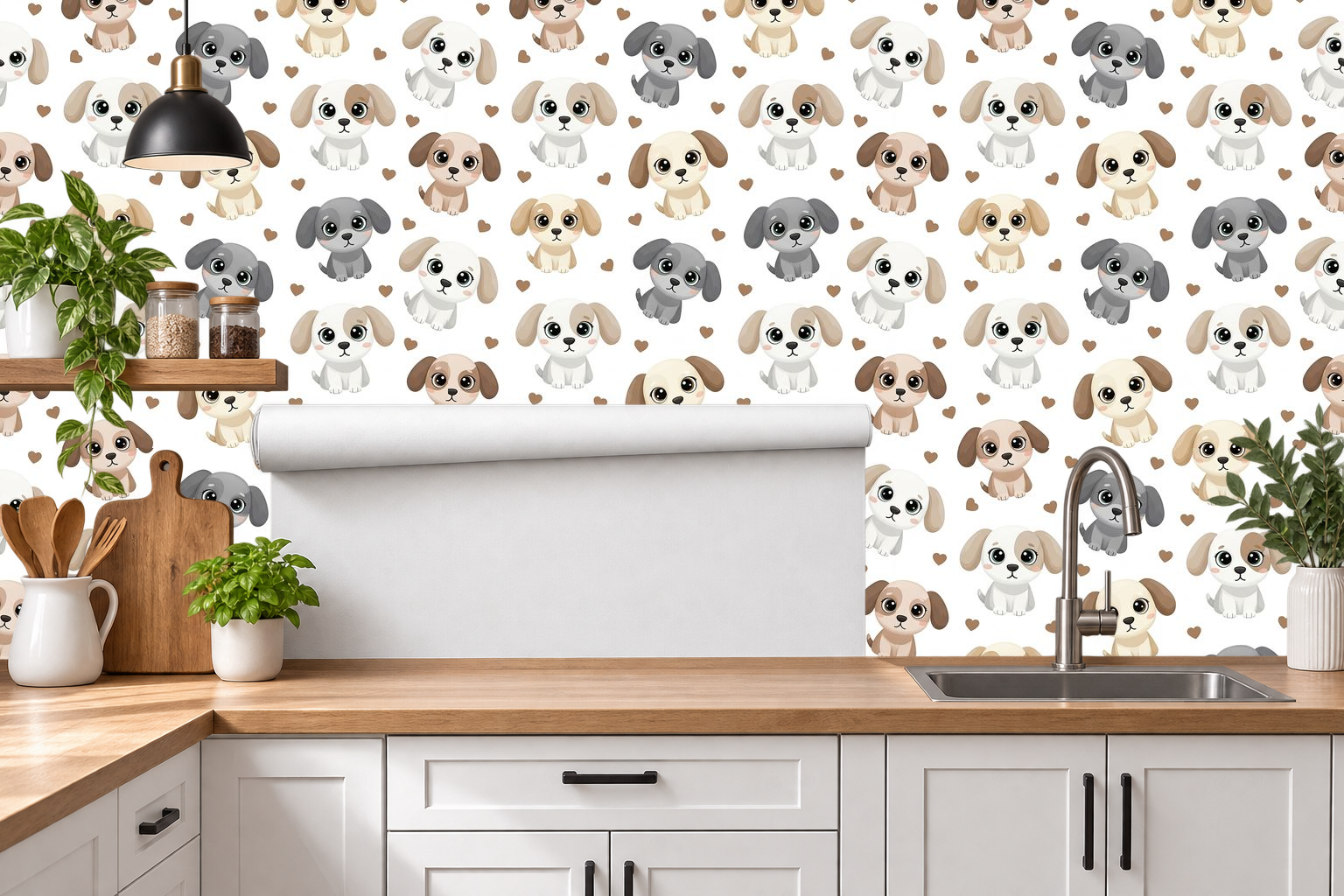 Design 110 — Roll — Kitchen Backsplash