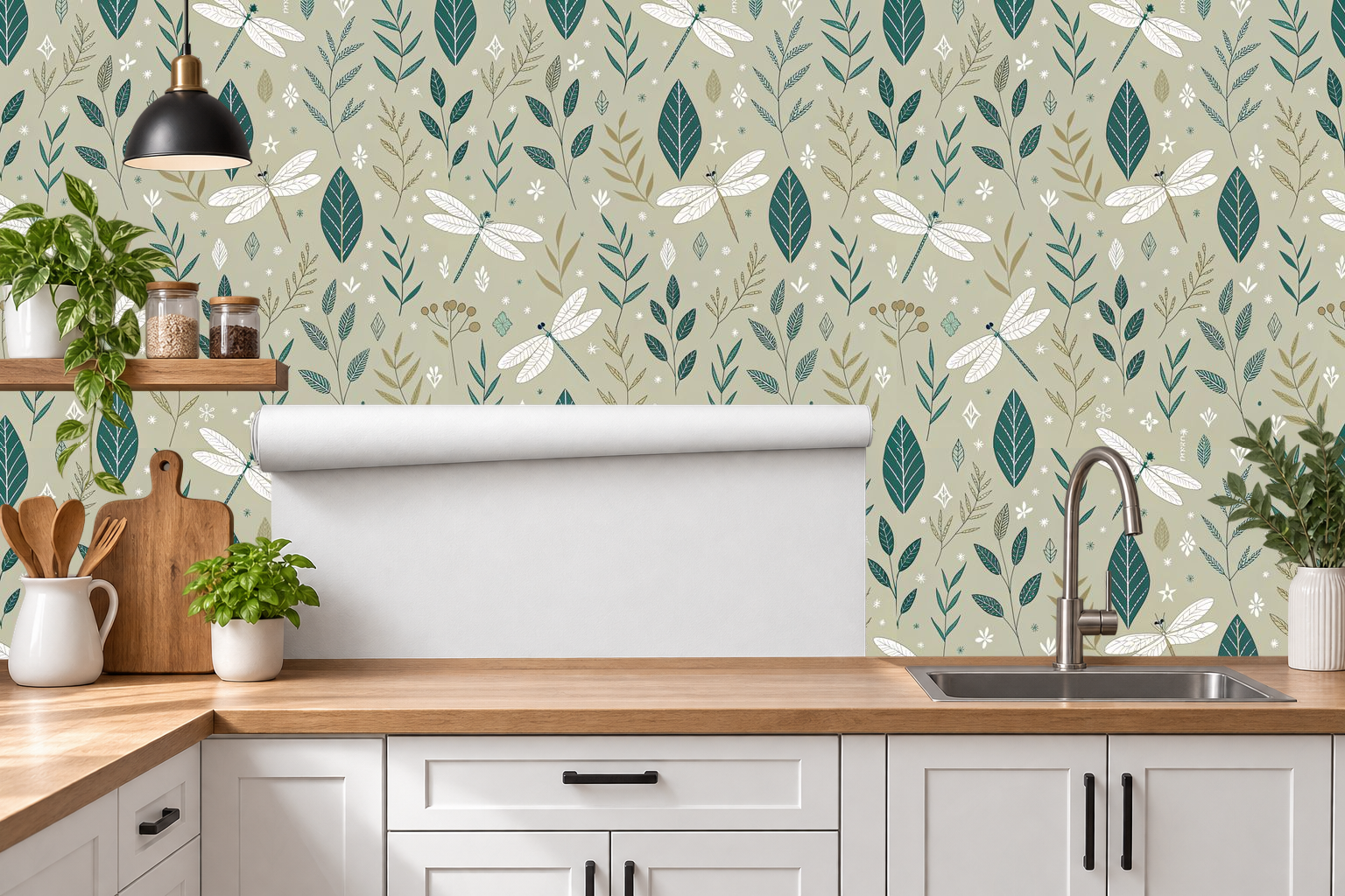 Design 332 — Roll — Kitchen Backsplash
