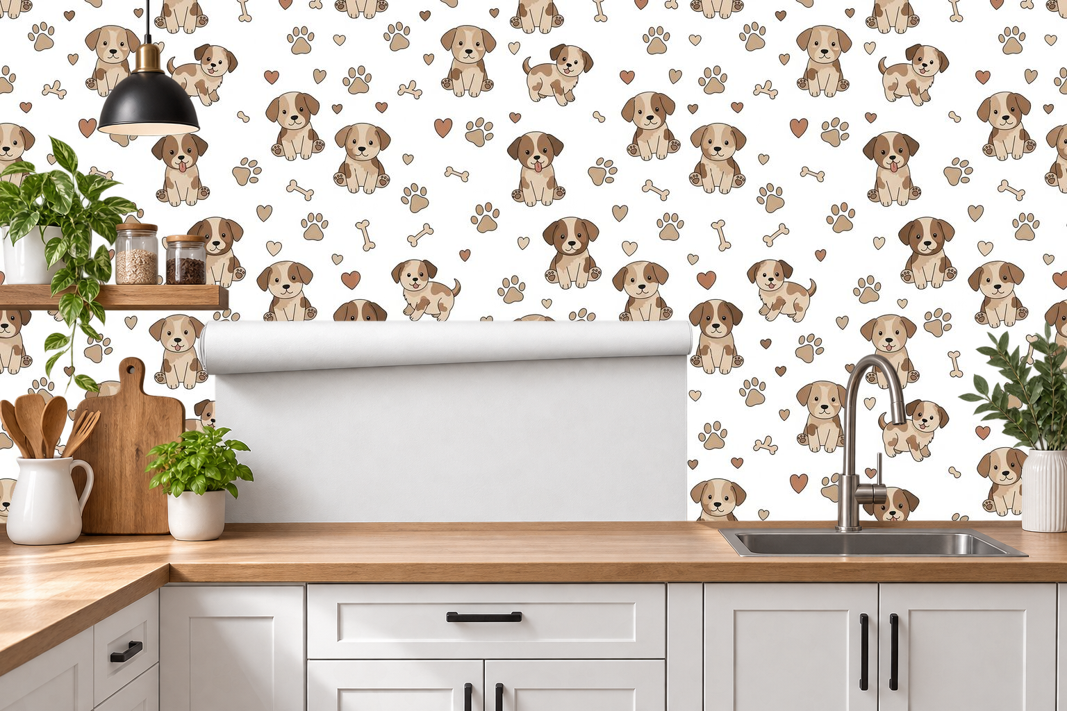 Design 123 — Roll — Kitchen Backsplash