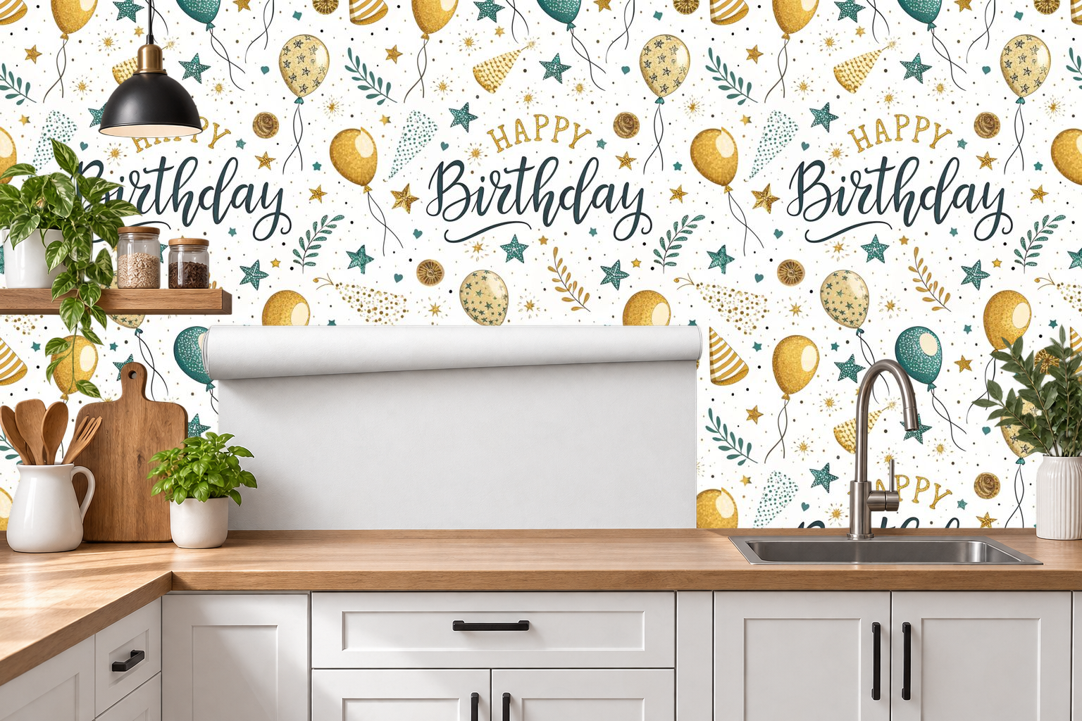 Design 419 — Roll — Kitchen Backsplash