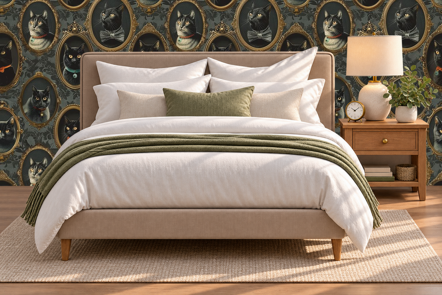 Design 6 — Bedroom — Pillow Close-up