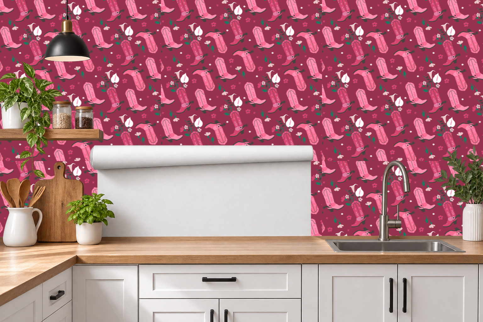 Design 46 — Roll — Kitchen Backsplash